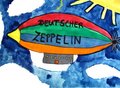 Archiv-Bild „Deutscher Zeppelin“