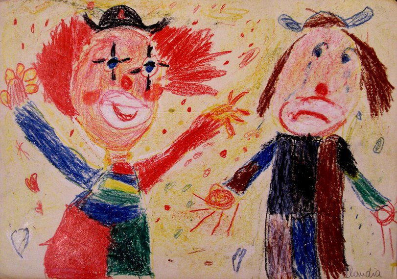 Archiv-Bild „Clown“