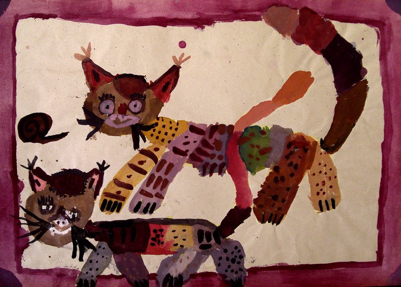 Archiv-Bild „Katzen“