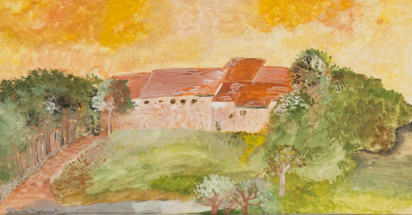 Archiv-Bild „Sicht zur Burg Scharfenstein“