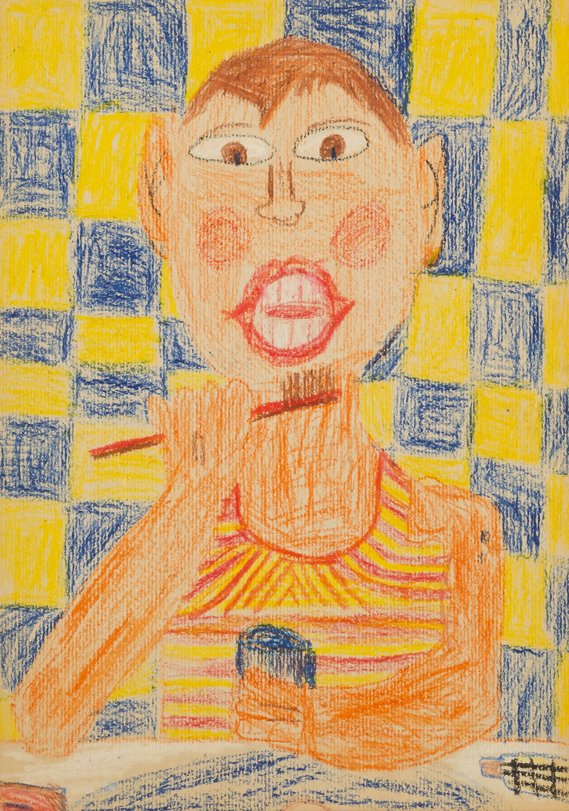 Archiv-Bild „Ich putze meine Zähne“