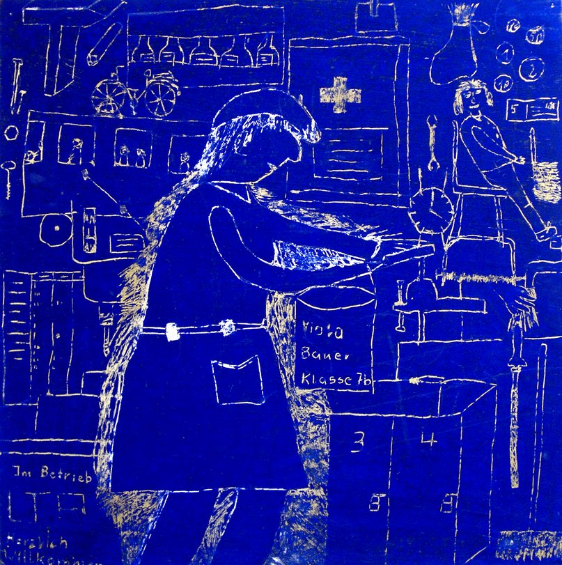 Archiv-Bild „Ich feile“