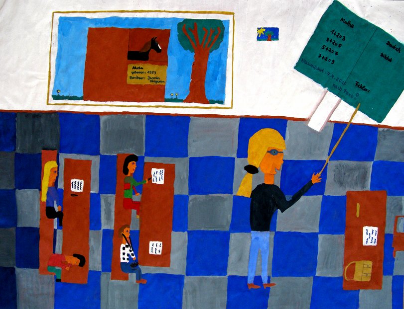 Archiv-Bild „Schulstunde“