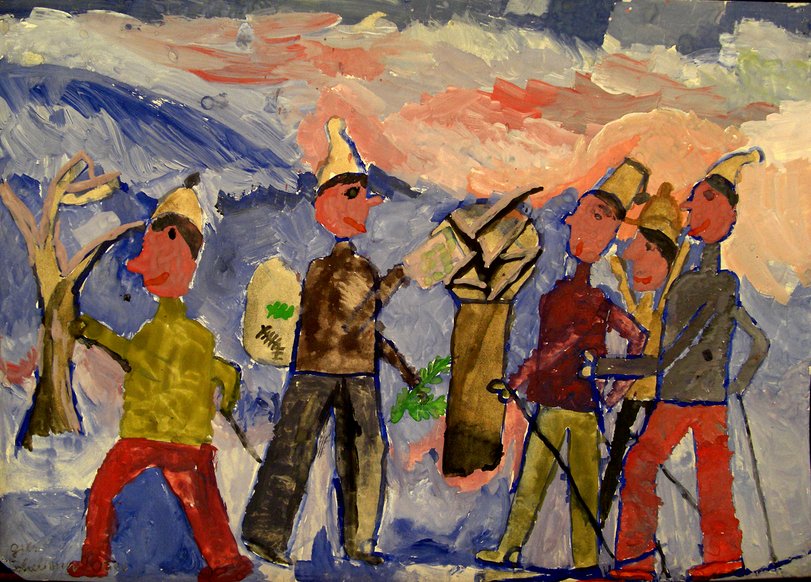 Archiv-Bild „Wintersport“