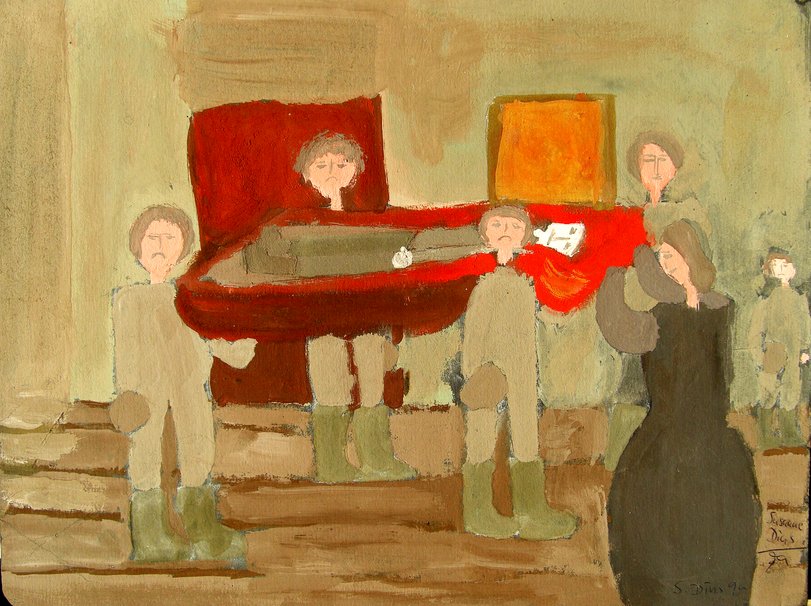 Archiv-Bild „Brecht: Gewehre der Frau Carrar“