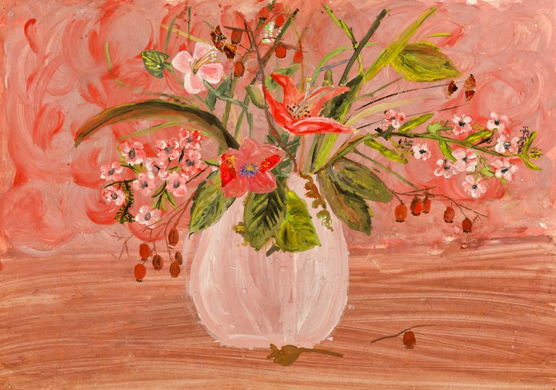 Archiv-Bild „Vase mit Blumen“