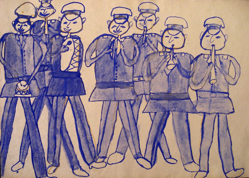 Archiv-Bild „Feuerwehrorchester“