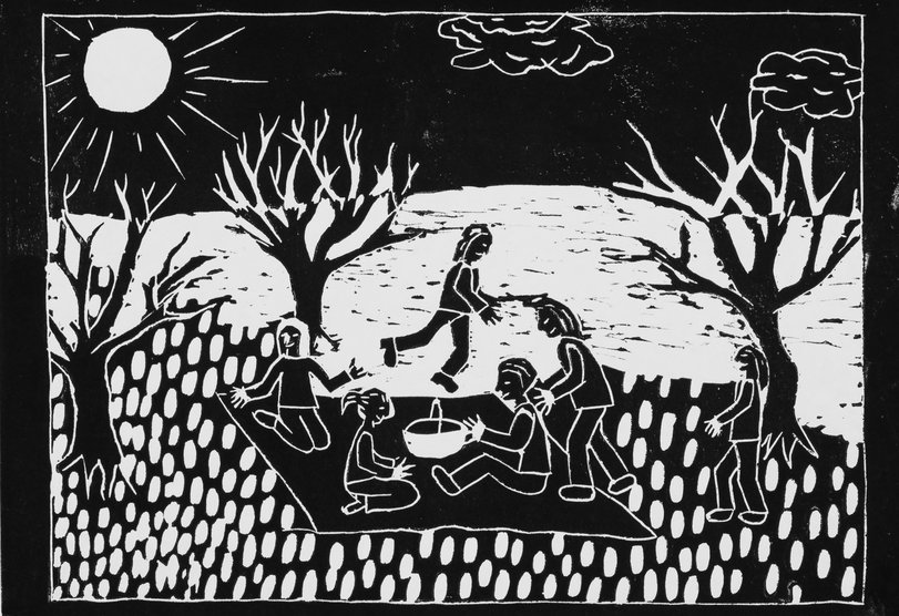 Archiv-Bild „Winter und Vorfrühling“