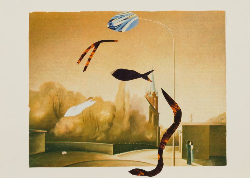 Archiv-Bild „Illustration zu H. G. Wells „Das Kristallei““