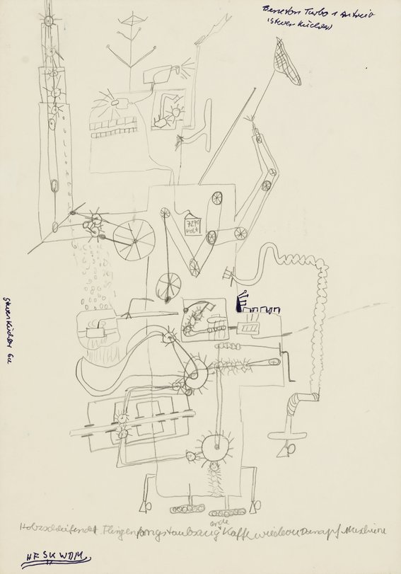 Archiv-Bild „Eine verrückte Maschine“