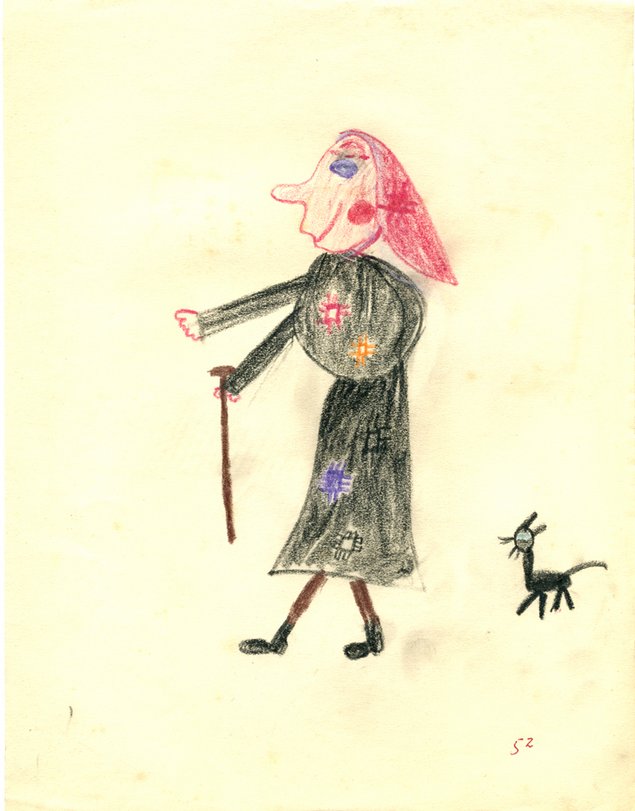 Archiv-Bild „1952, Ohne Titel“