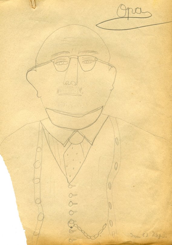 Archiv-Bild „1953, Opa“