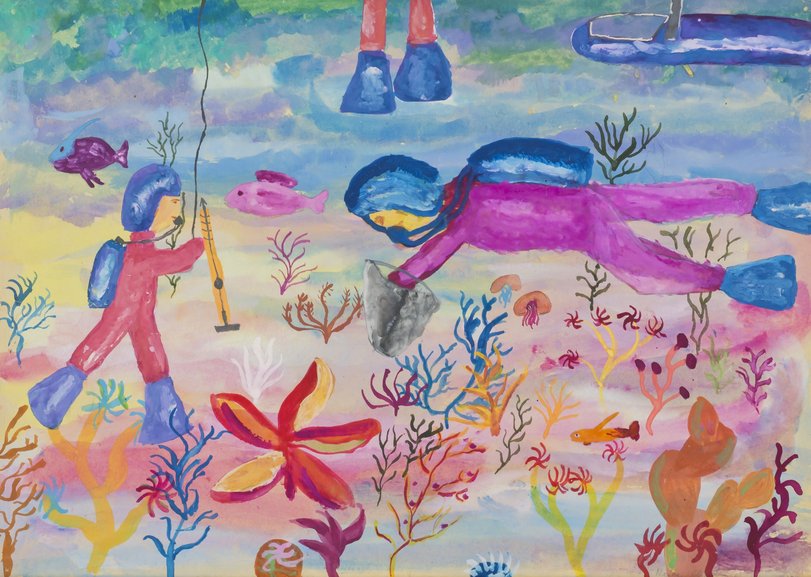 Archiv-Bild „Unterwasserforschung“