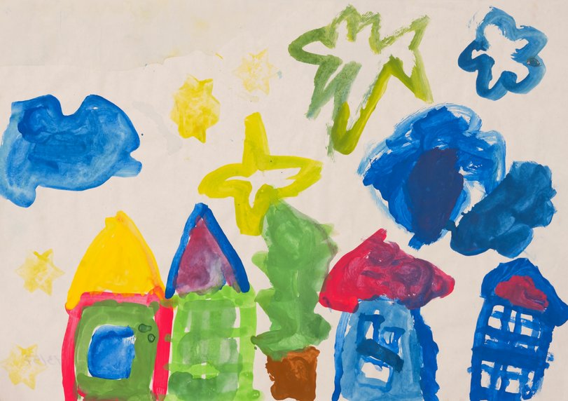 Archiv-Bild „Gemeinschaftsarbeit Weihnachtsmotive“