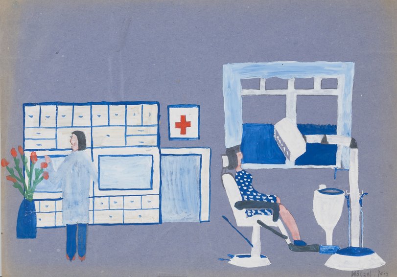 Archiv-Bild „Beim Zahnarzt“