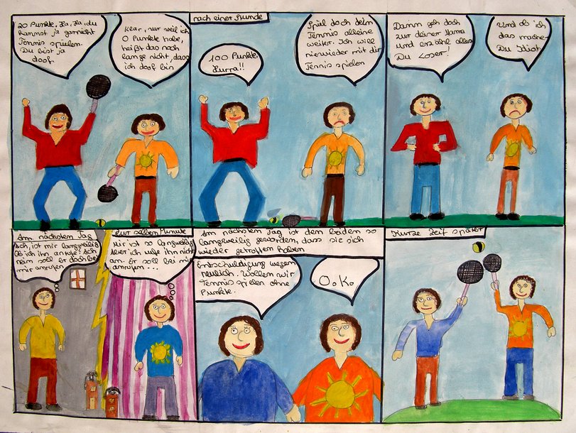 Archiv-Bild „Comic“