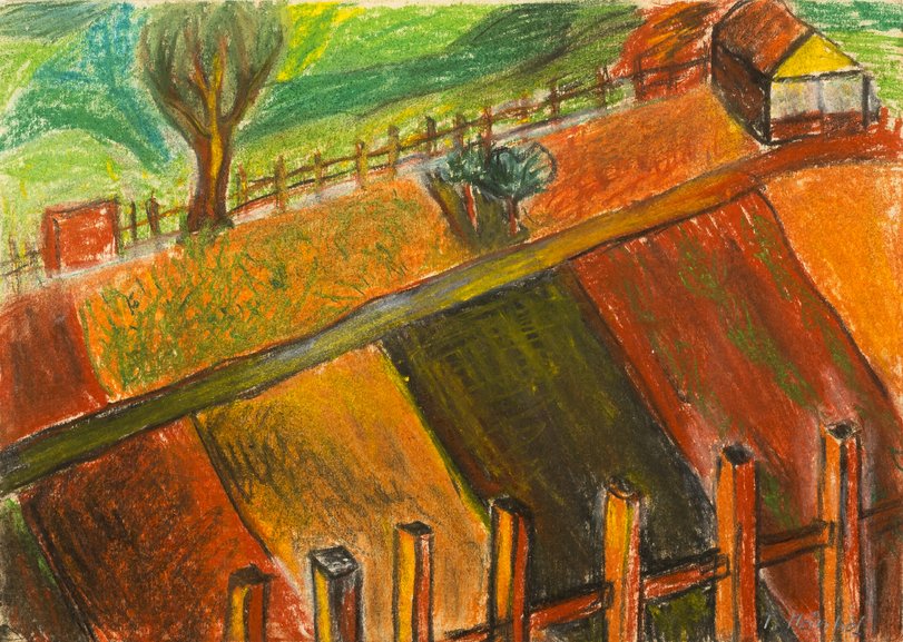 Archiv-Bild „Gartenlandschaft“