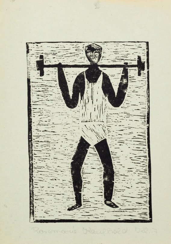 Archiv-Bild „Gewichtheber“