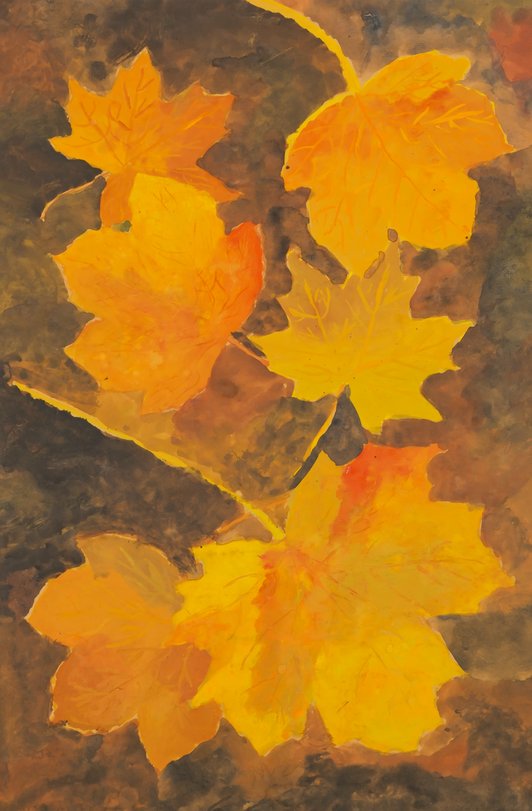 Archiv-Bild „Herbstblätter“