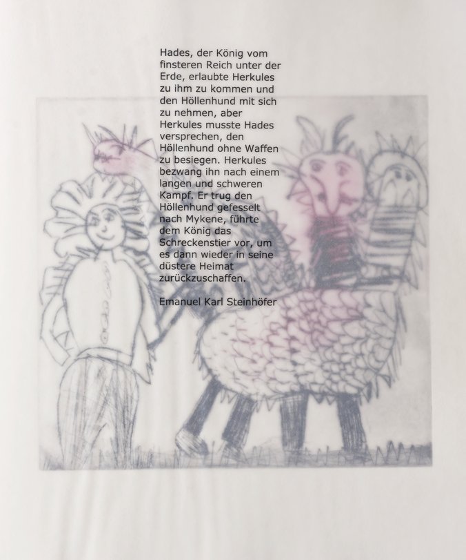 Archiv-Bild „Kinderkunstbuch: Die Taten des Herkules“