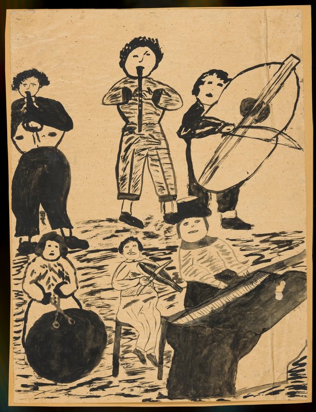 Archiv-Bild „Musikgruppe“