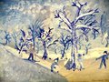 Archiv-Bild „Schöne Bäume im Winter“