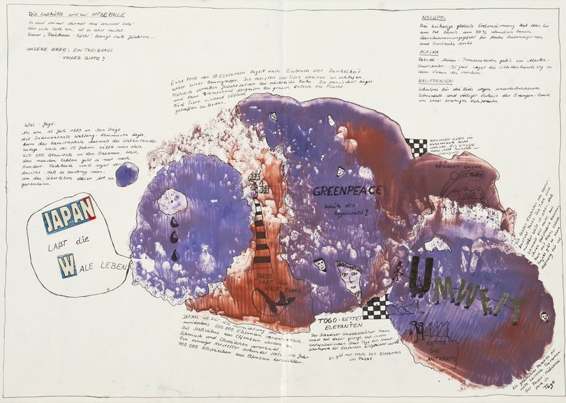 Archiv-Bild „Plakat - Greenpeace“