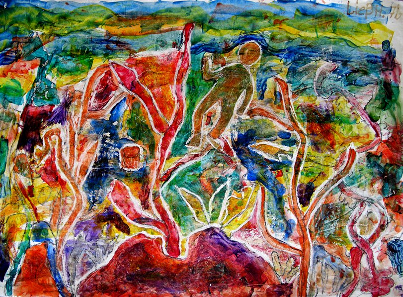 Archiv-Bild „Taucher“