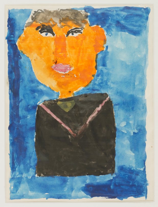 Archiv-Bild „Selbstportrait“