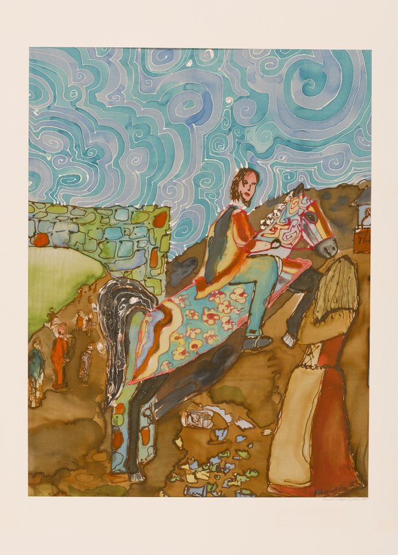 Archiv-Bild „König Drosselbart“