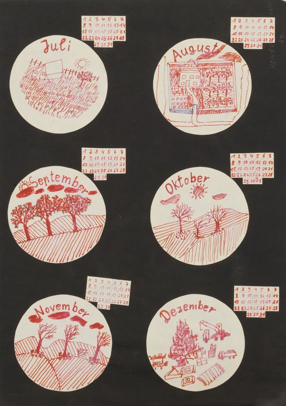 Archiv-Bild „Kalender 7-12“