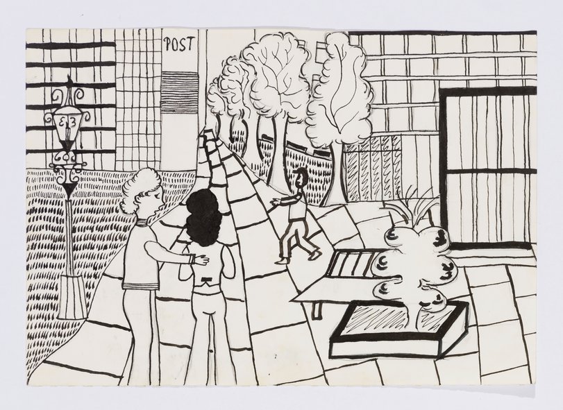 Archiv-Bild „Menschen in der Stadt“