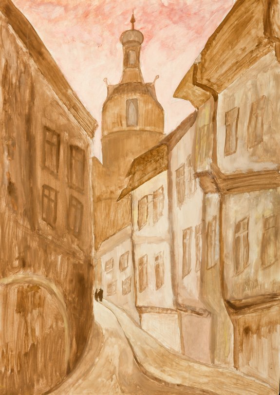 Archiv-Bild „Stadtansicht“