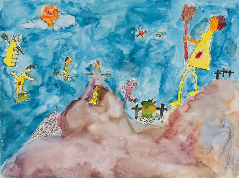 Archiv-Bild „Walpurgisnacht“