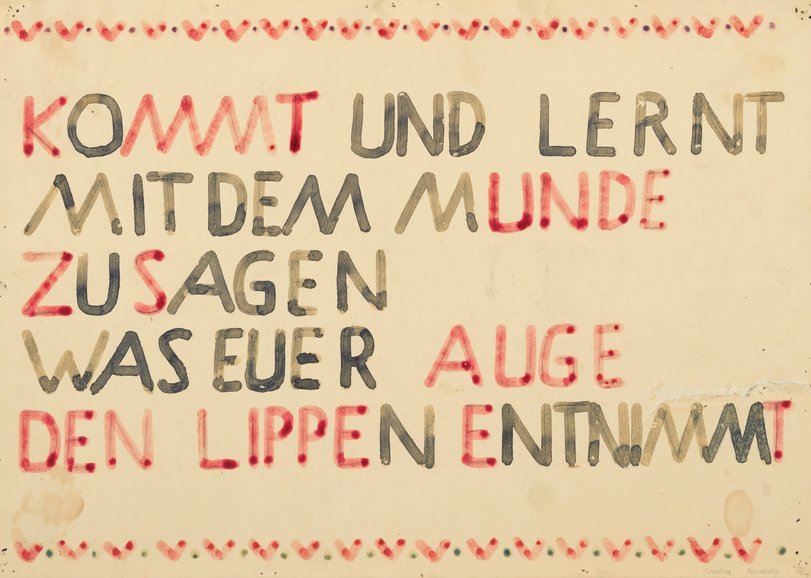 Archiv-Bild „Schriftblatt“