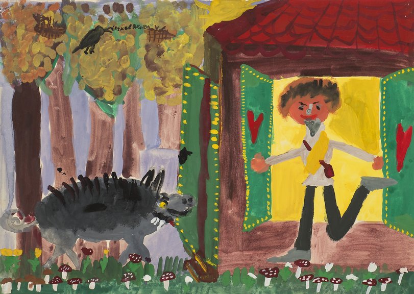 Archiv-Bild „Das tapfere Schneiderlein“