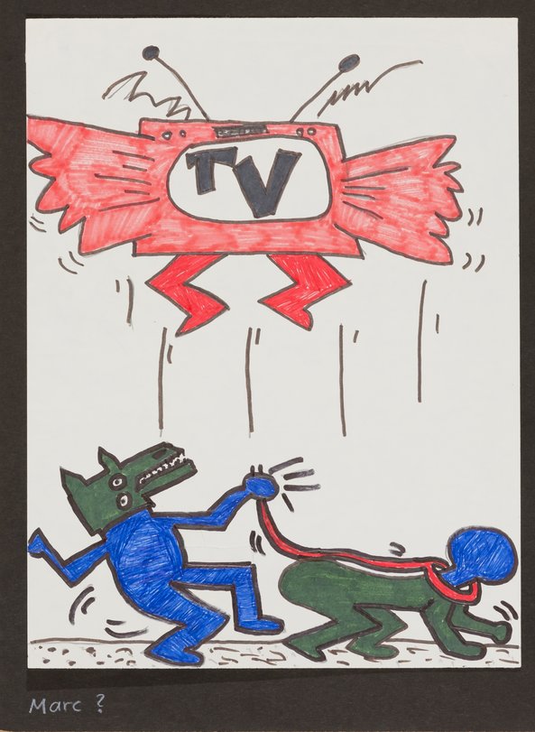 Archiv-Bild „Fernsehen“