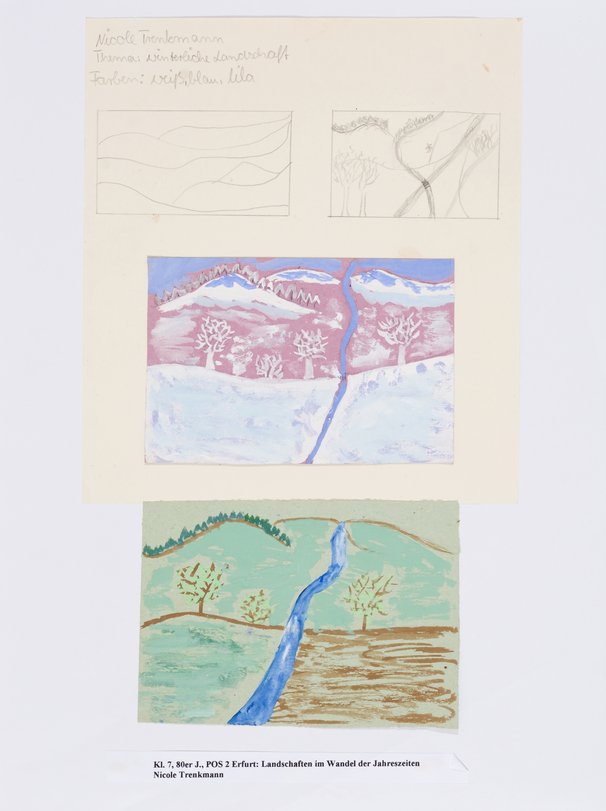 Archiv-Bild „Landschaften im Wandel der Jahreszeiten“