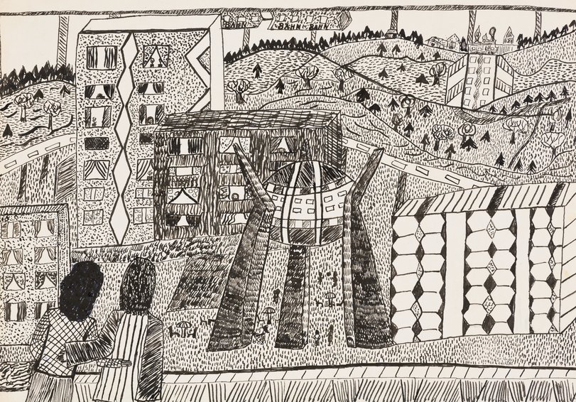 Archiv-Bild „Menschen in der Stadt“