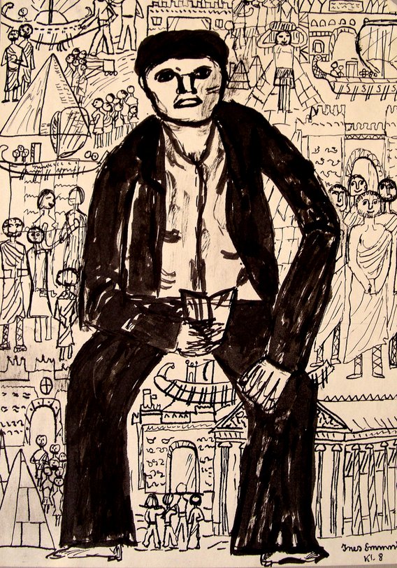 Archiv-Bild „Fragen eines lesenden Arbeiters“