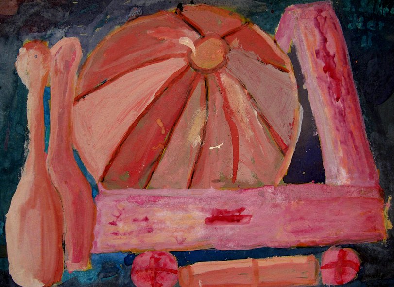 Archiv-Bild „Stillleben mit Sportgegenständen“