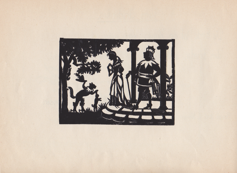 Archiv-Bild „Eintrag in ein Poesiealbum“