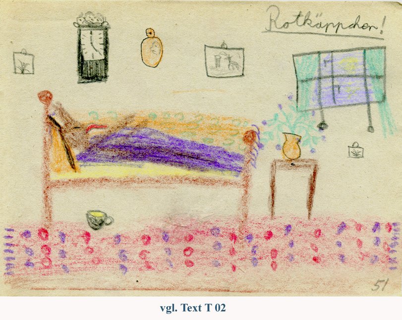 Archiv-Bild „1951, Rotkäppchen“