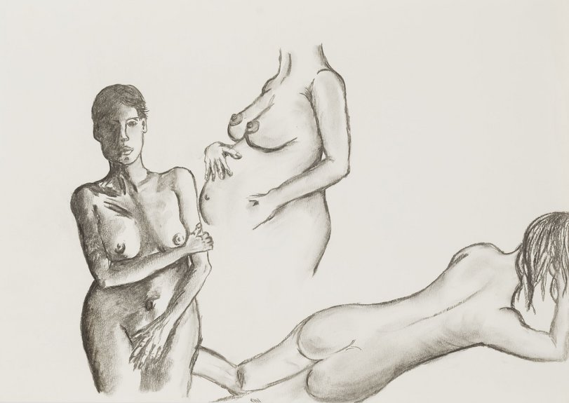 Archiv-Bild „Akt-Studien“