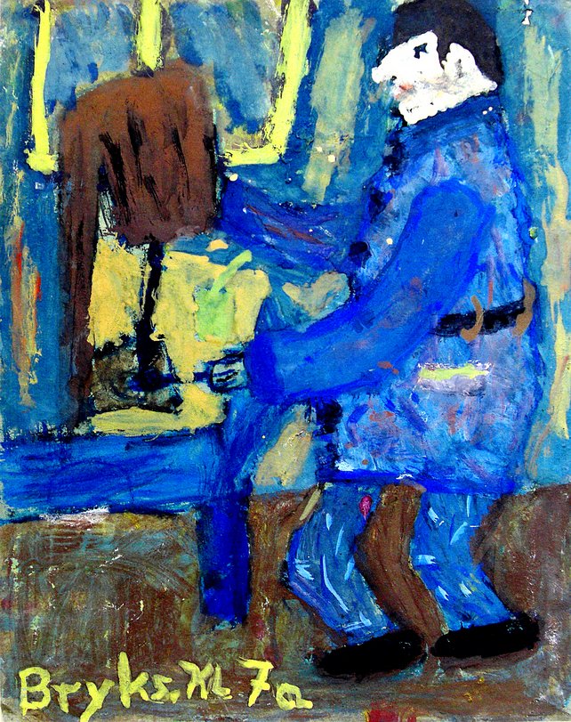 Archiv-Bild „Beim Produktionsunterricht“