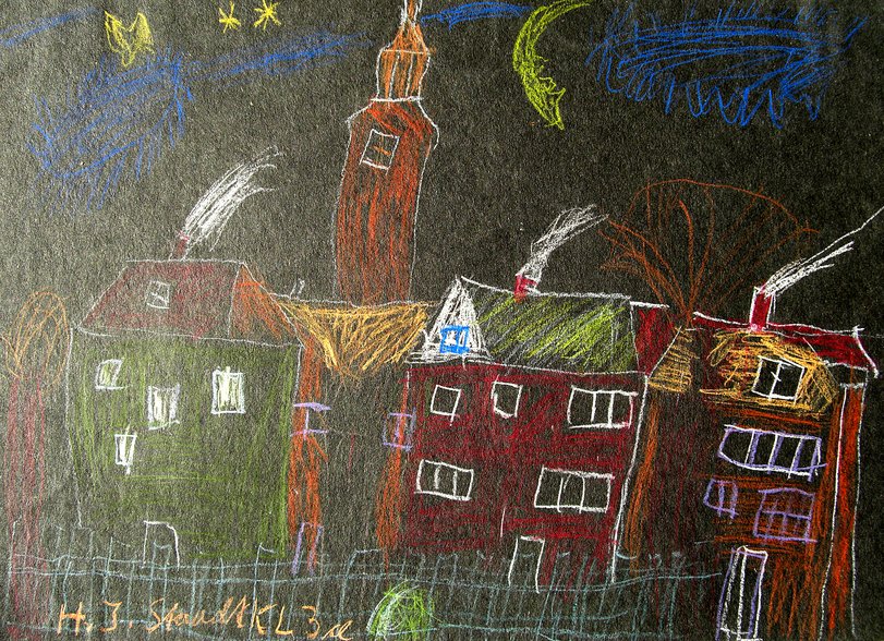 Archiv-Bild „Mein Heimatort“