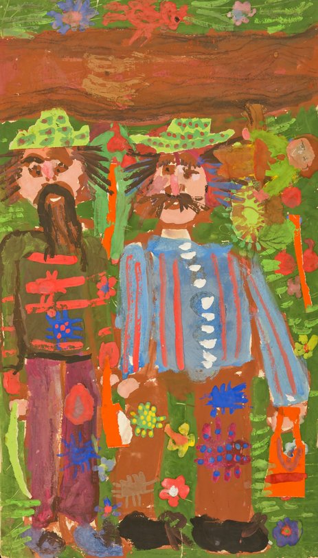 Archiv-Bild „Pilzsammler“