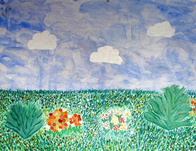 Archiv-Bild „Blumenwiese“