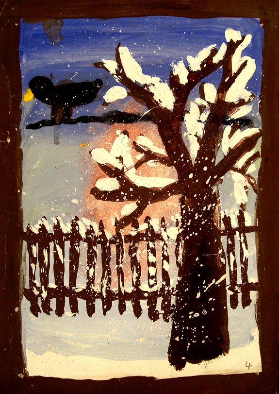 Archiv-Bild „Schneetreiben“