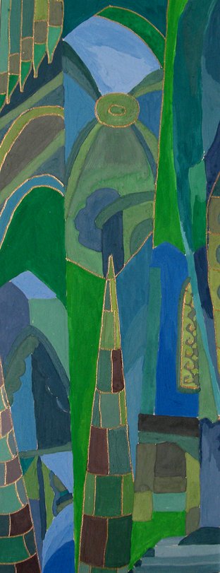 Archiv-Bild „Mittelalterliche Bauformen“